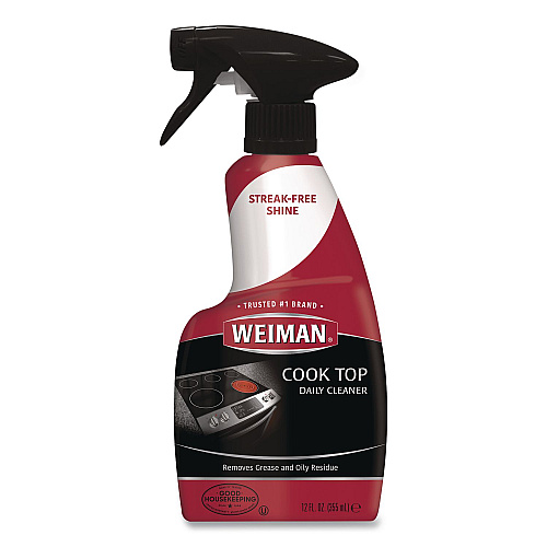 WEIMAN Daily Cooktop Cleaner, 12 oz Spray Bottle (70F)