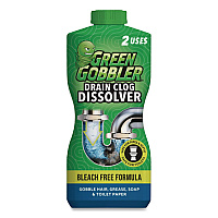 WEIMAN Green Gobbler Drain Clog Dissolver, 31 oz Bottle (G8015J)