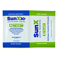 SUREFILL SunX30 Sunscreen Lotion Packets, 0.25 oz, 300 Packets (71443)