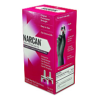 SUREFILL Narcan Naloxone HCI Nasal Spray, 4 mg, 2 Single Doses (6954762702)