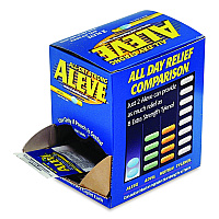 SUREFILL Aleve, 2 Tablets/Packet, 50 Packets (ATAL50)