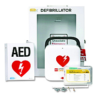 CARDIACT LIFEPAK CR2 Fully-Automatic, USB, English, Handle, Standard Cabinet (CAP11CR2)