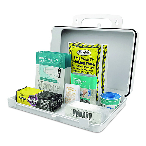 SUREFILL Heat Stress Kit - Medium Plastic Case, 12 Pieces (SFHS10W)