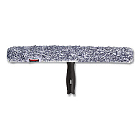 Rubbermaid Commercial Microfiber Glass Washer, 18" Wide Blade (2221957)