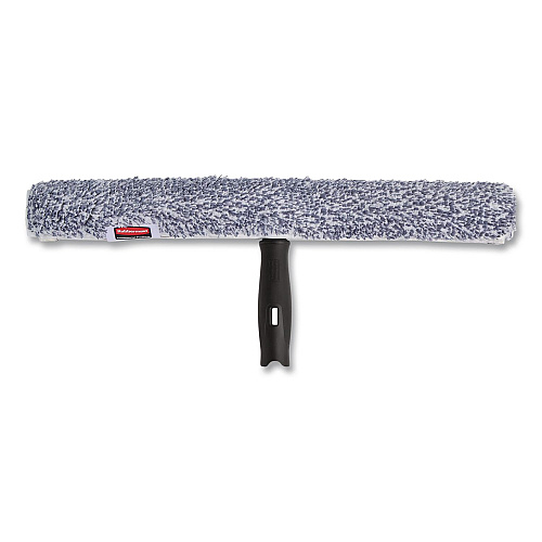 Rubbermaid Commercial Microfiber Glass Washer, 18" Wide Blade (2221957)