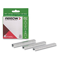 Arrow JT21 Standard Staples, 0.25