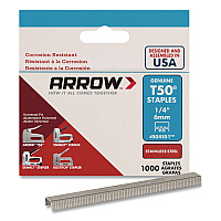 Arrow Heavy Duty Staples, 0.25