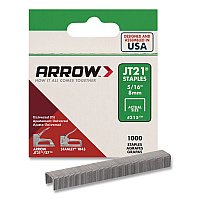 Arrow JT21 Standard Staples, 0.31