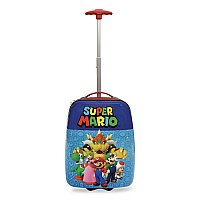 Bioworld Super Mario Brothers Hardside Carry-On Suitcase, 13 x 8 x 16.5 (LRB53N9SMBPP)