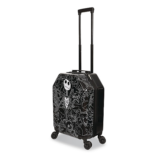 Bioworld Nightmare Before Christmas Hardside Carry-On Suitcase, 14 x 8 x 20 (LRY6FNRNBCPP)