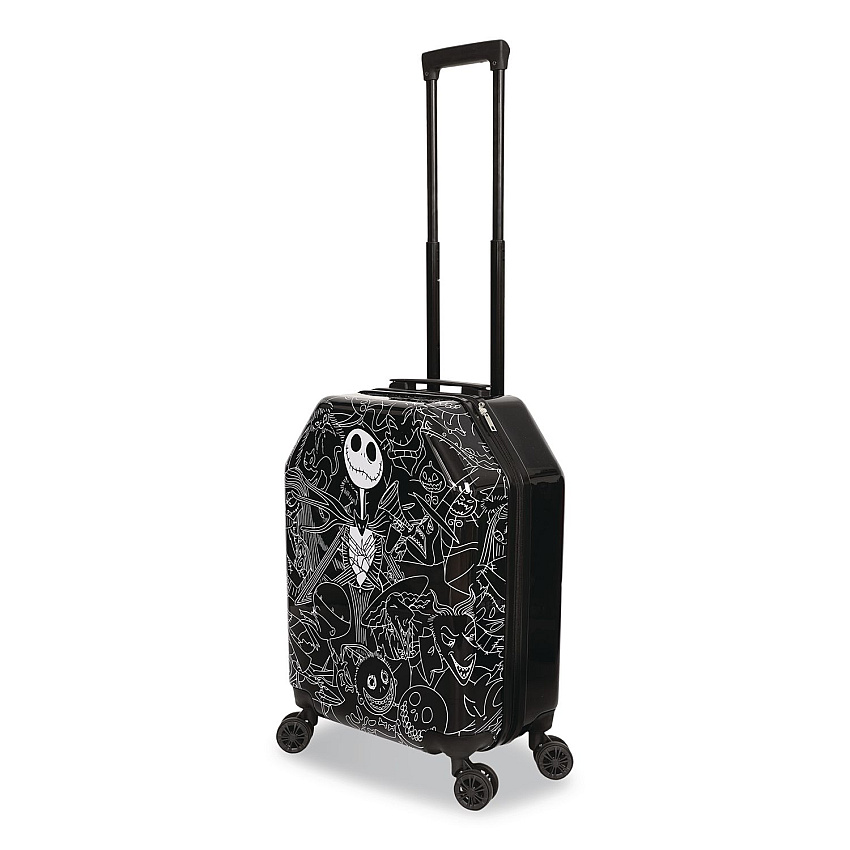 Bioworld Nightmare Before Christmas Hardside Carry-On Suitcase, 14 x 8 x 20 (LRY6FNRNBCPP)