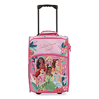 Bioworld Disney Princess Soft-Sided Carry-On Suitcase, 11.75 x 7.75 x 18 (LRY6G5HDSYPP)