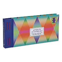 Chronicle Books Guided Journal: Letters to My Future Self, Multicolor Cover, (12) 3.5 x 7.75 Sheets (978179722769)