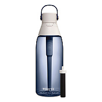 Brita Plastic Filtered Water Bottle, 36 oz, Night Sky (36465)