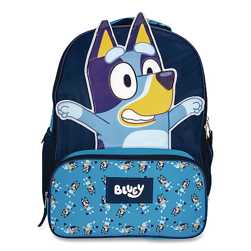Accessory Innovations Bluey Backpack, 12 x 5 x 16, Blue (B23BY56489RS)
