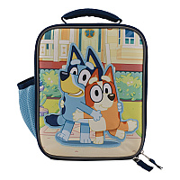 Accessory Innovations Bluey Sister Bond Kids Insulated Lunch Box, 7.5