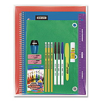 BAZIC Essential School Kit, 23 Pieces (8050)