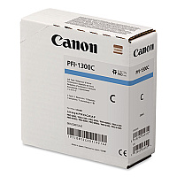 Canon 0812C001AA (PFI-1300) Ink, Cyan