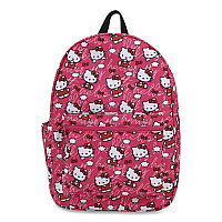 Bioworld Hello Kitty Travel Backpack, Fits Devices Up to 15