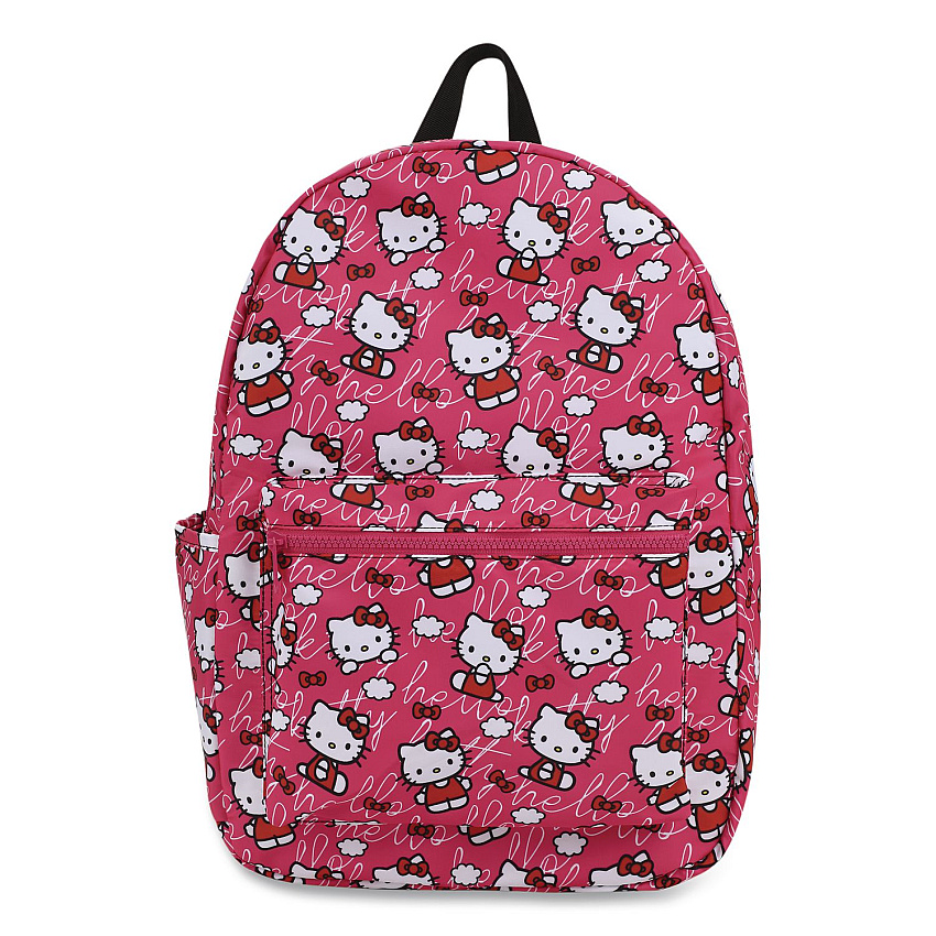 Bioworld Hello Kitty Travel Backpack, Fits Devices Up to 15", 12 x 7 x 16.5, Multicolor (BPY68G5HKCPP)