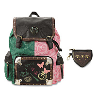 Bioworld Wicked Backpack, Fits Devices Up to 15.9