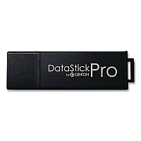 Centon DataStick Pro USB 3.2 Type C Flash Drive, 16 GB, Black (C1U31I216G)