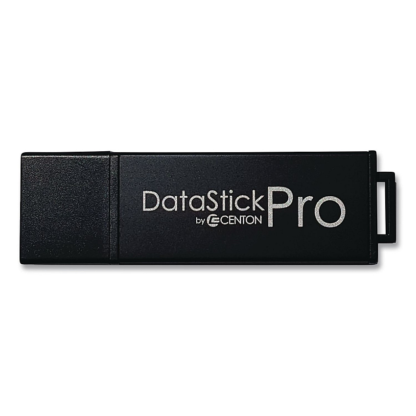 Centon DataStick Pro USB 3.2 Type C Flash Drive, 16 GB, Black (C1U31I216G)