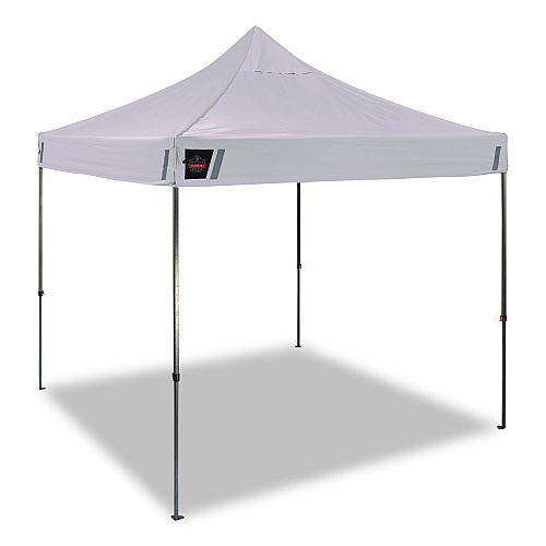 ergodyne SHAX 6002 Heavy-Duty Pop-Up Tent, 10 ft x 10 ft, Polyester/Steel, White (12908)