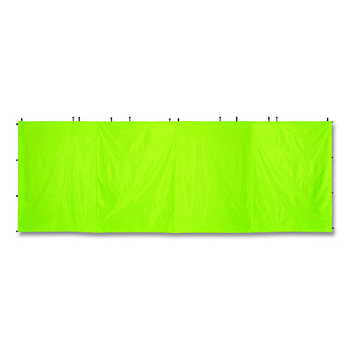 ergodyne SHAX 6197 Pop-Up Tent Sidewall, 10 ft x 20 ft x 10 ft, Polyester, Lime (12924)