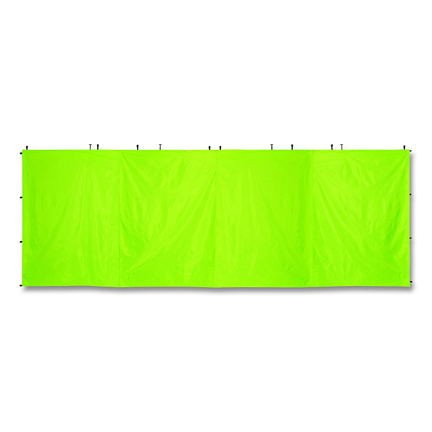 ergodyne SHAX 6197 Pop-Up Tent Sidewall, 10 ft x 20 ft x 10 ft, Polyester, Lime (12924)