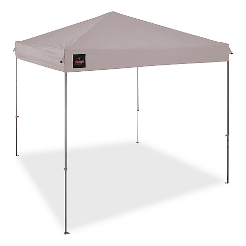 ergodyne SHAX 6001 Lightweight Pop-Up Tent, 10 ft x 10 ft, Polyester/Steel, White (12914)