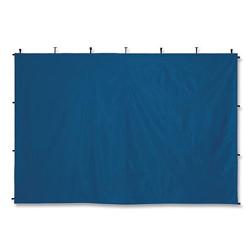 ergodyne SHAX 6194 Pop-Up Tent Sidewall, 10 ft x 10 ft, Polyester, Blue (12922)