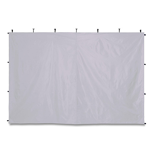 ergodyne SHAX 6194 Pop-Up Tent Sidewall, 10 ft x 10 ft, Polyester, White (12923)