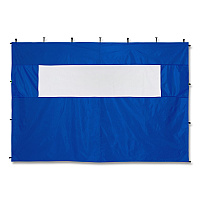 ergodyne SHAX 6195 Pop-Up Tent Sidewall with Mesh Window, 10 ft x 10 ft, Polyester, Blue (12928)