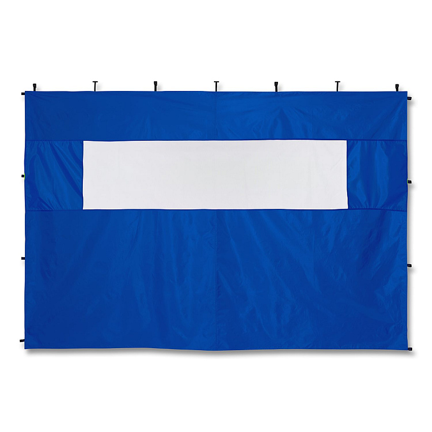 ergodyne SHAX 6195 Pop-Up Tent Sidewall with Mesh Window, 10 ft x 10 ft, Polyester, Blue (12928)