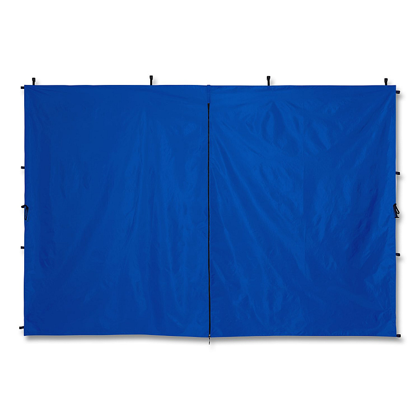 ergodyne SHAX 6196 Pop-Up Tent Sidewall with Zippered Door, 10 ft x10 ft, Polyester, Blue (12932)