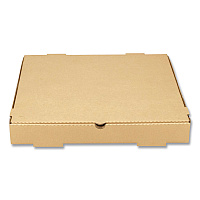 Karat Corrugated Pizza Box, 16 x 16 x 2, Kraft, Cardboard, 50/Carton (FPPBF16K)