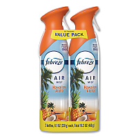 Febreze AIR, Hawaiian Aloha, 8.1 oz Aerosol Spray, 2/Pack (21321PK)