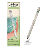 Lifelines Essential Oil Blends Pen Diffuser, Walk in the Woods Scent, White (112503)