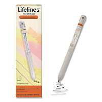 Lifelines Essential Oil Blends Pen Diffuser, Citrus Grove Scent, White (112502)