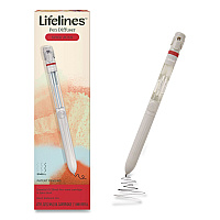 Lifelines Essential Oil Blends Pen Diffuser, Spice Rush Scent, White (112505)