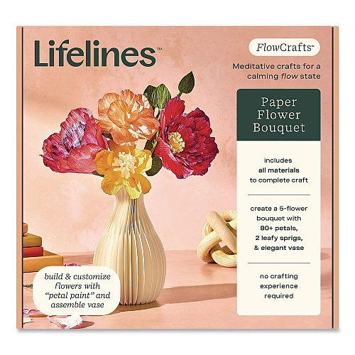 Lifelines FloCraft Paper Flower Bouquet (167001)