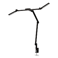 MOUNT-IT! LED Desk Lamp, Articulating Neck, 20.2