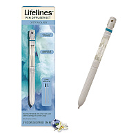 Lifelines Essential Oil Blends Pen Diffuser, Cotton Candy Scent, White (LL123124)