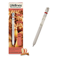 Lifelines Essential Oil Blends Pen Diffuser, Apple Crisp Scent, White (LL123125)