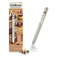 Lifelines Essential Oil Blends Pen Diffuser, Chocolate Chip Cookie Scent, White (LL123126)
