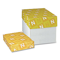 Neenah Paper Exact Vellum Bristol, 67 lb Bristol, 8.5 x 11, White, 250 Sheets/Ream, 8 Reams/Carton (80211CT)