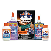 Elmer's Eclipse Slime Kit, Assorted Colors, 4 Pieces (2223185)