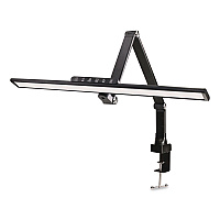 Excello Global Products Wellness Series LED Desk Lamp, Articulating Neck, 17.5