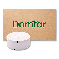 Domtar Thermal POS Receipt Rolls, Black Sensemark, 3.12" x 1,960 ft, White, 4/Carton (90931125)